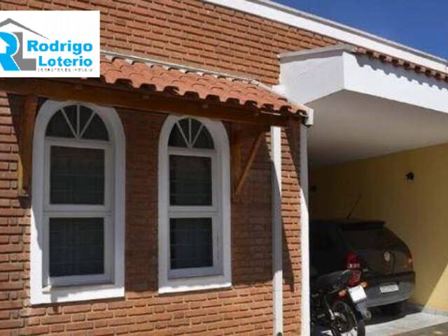 #CA0076 - Casa para Venda em Rio Claro - SP - 1