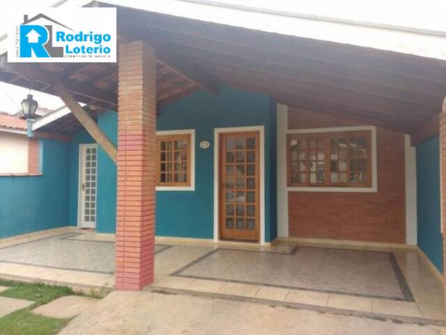#CA0090 - Casa para Venda em Rio Claro - SP - 1