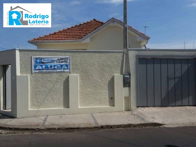 #CA0094 - Casa para Locação em Rio Claro - SP - 1