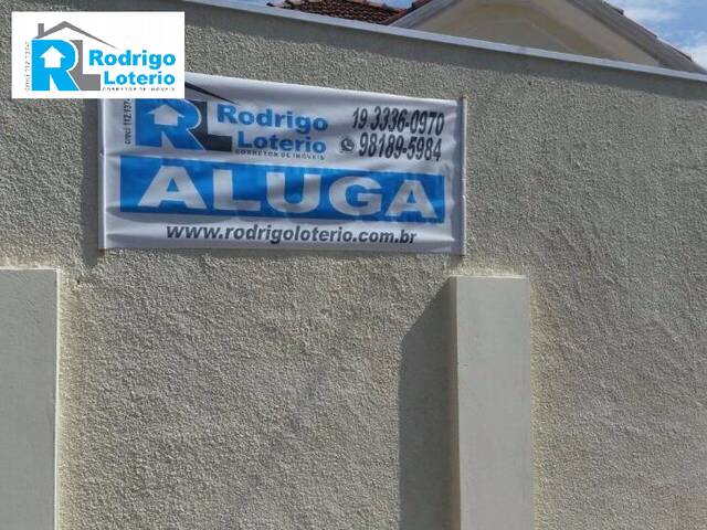 #CA0094 - Casa para Locação em Rio Claro - SP - 2