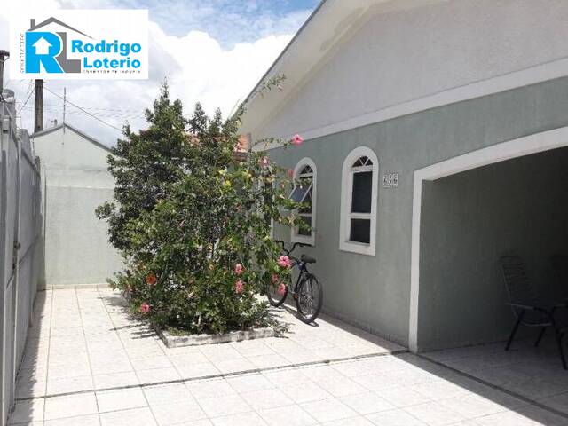 #CA0101 - Casa para Venda em Rio Claro - SP - 1