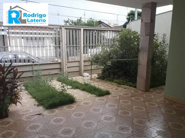 #CA0105 - Casa para Venda em Rio Claro - SP - 1