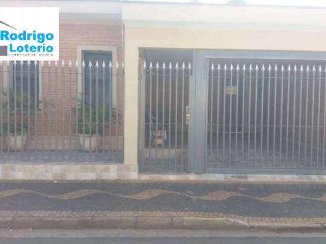 #580 - Casa para Venda em Rio Claro - SP - 1