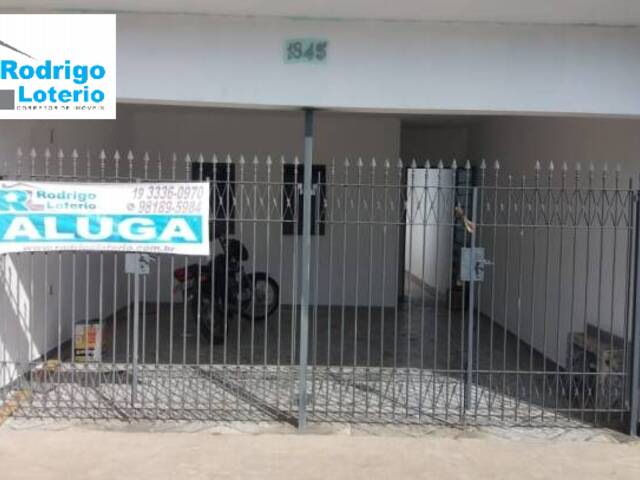 #585 - Casa para Locação em Rio Claro - SP - 1
