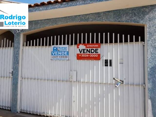 #589 - Casa para Venda em Rio Claro - SP - 1