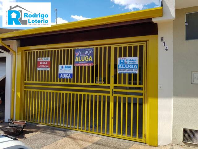 #604 - Casa para Locação em Rio Claro - SP - 1