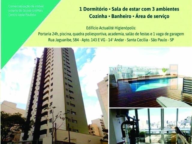 #607 - Apartamento para Venda em São Paulo - SP - 1