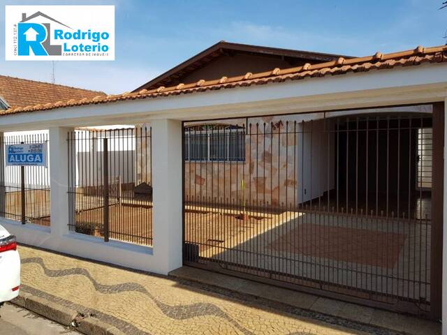 #615 - Casa para Locação em Rio Claro - SP - 1