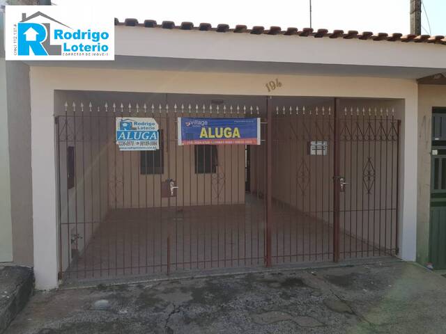 #623 - Casa para Locação em Rio Claro - SP - 1