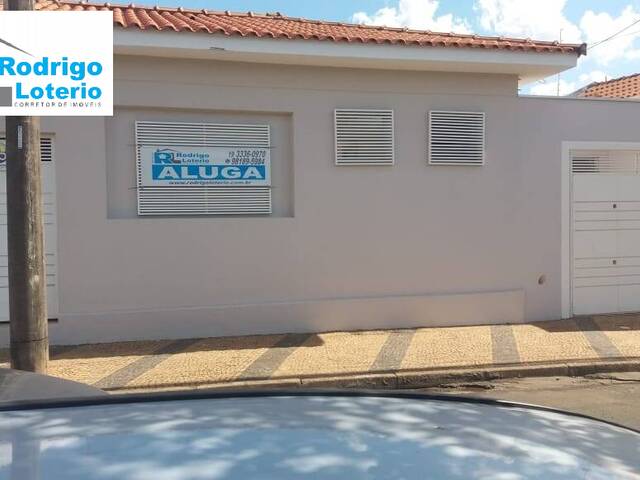 #646 - Casa para Locação em Rio Claro - SP - 1