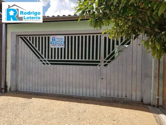 #698 - Casa para Venda em Rio Claro - SP - 1