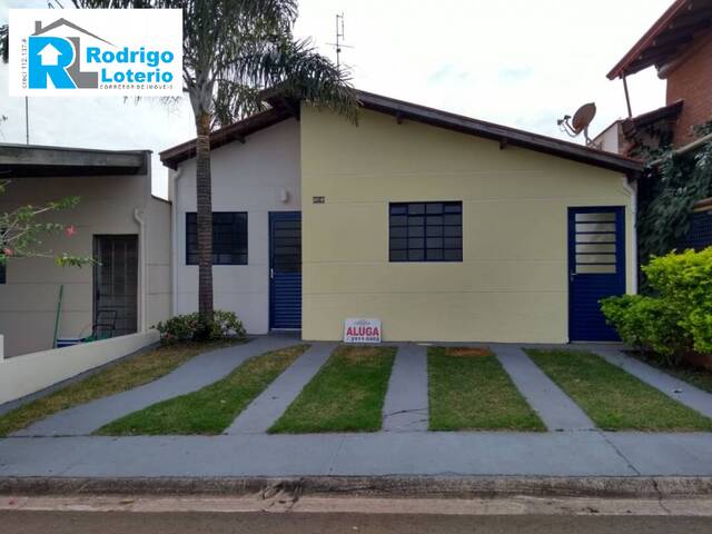 #721 - Casa para Locação em Rio Claro - SP - 1