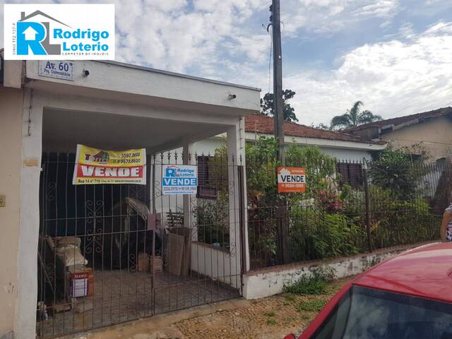 #950 - Casa para Venda em Rio Claro - SP - 1