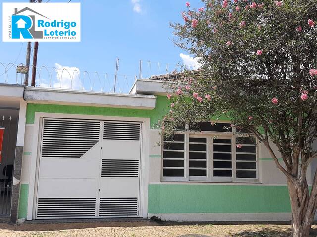 #1005 - Casa para Venda em Rio Claro - SP