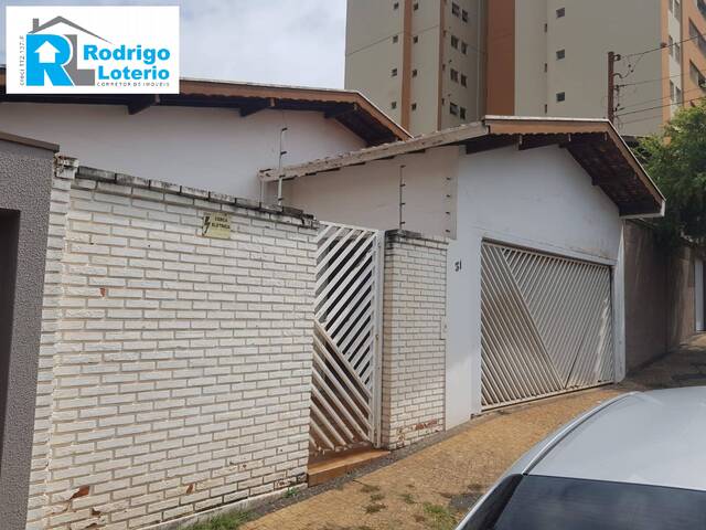 #1009 - Casa para Venda em Rio Claro - SP - 1