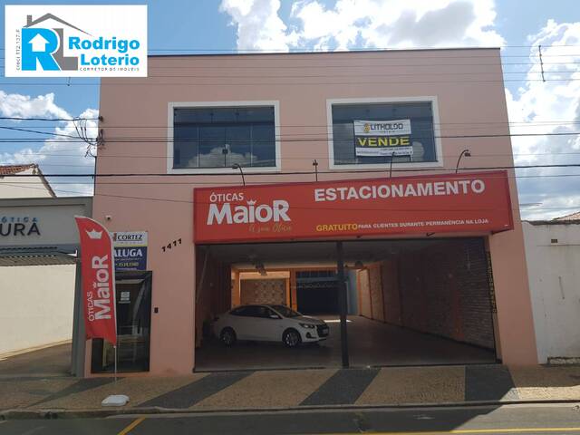 #1020 - Prédio comercial para Venda em Rio Claro - SP - 1