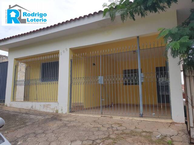 #1047 - Casa para Locação em Rio Claro - SP - 1