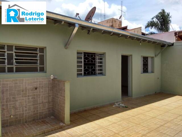 #1060 - Casa para Locação em Rio Claro - SP - 1