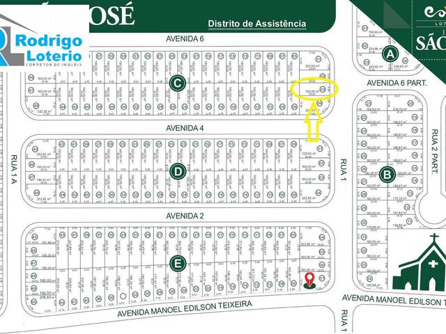 #1067 - Terreno para Venda em Rio Claro - SP - 1
