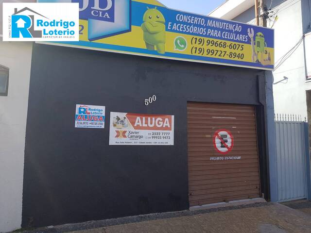 #1085 - Casa para Locação em Rio Claro - SP