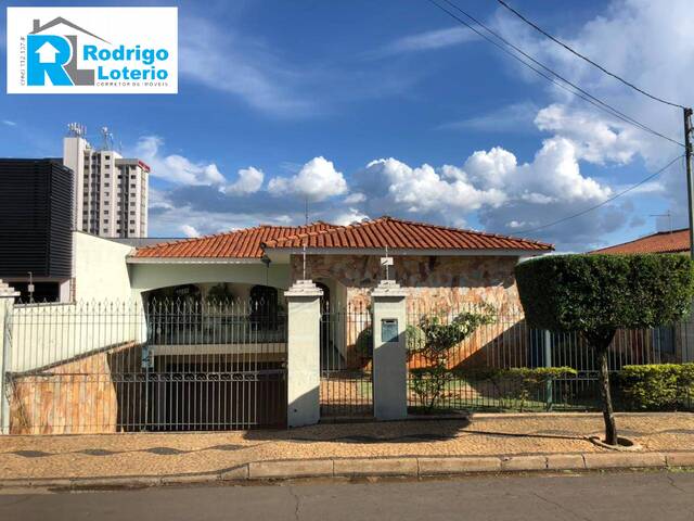 #1121 - Casa para Venda em Rio Claro - SP - 1