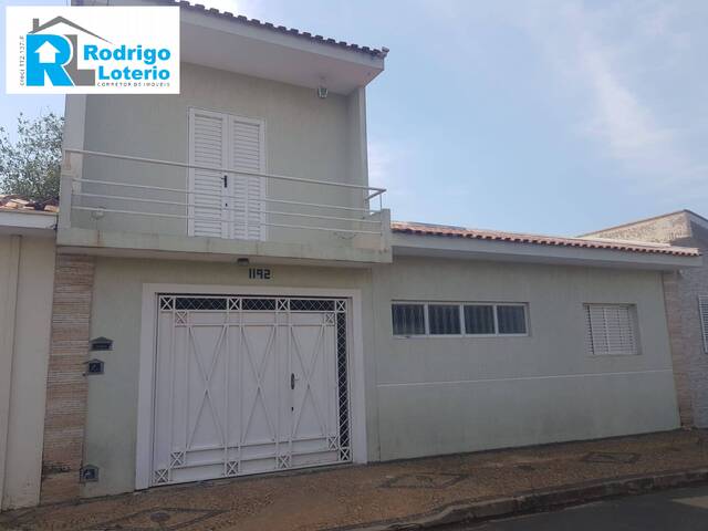 #1124 - Casa para Locação em Rio Claro - SP - 1