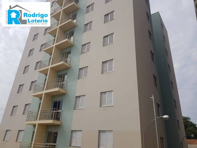 #1140 - Apartamento para Venda em Rio Claro - SP - 1