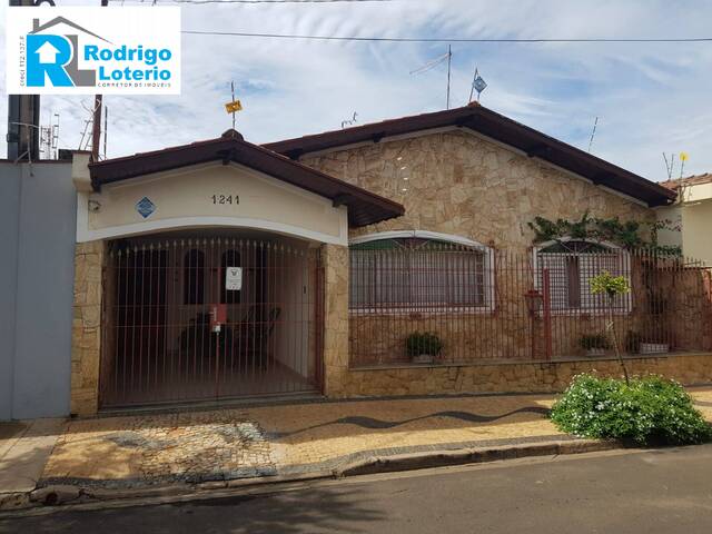 #1178 - Casa para Venda em Rio Claro - SP - 1