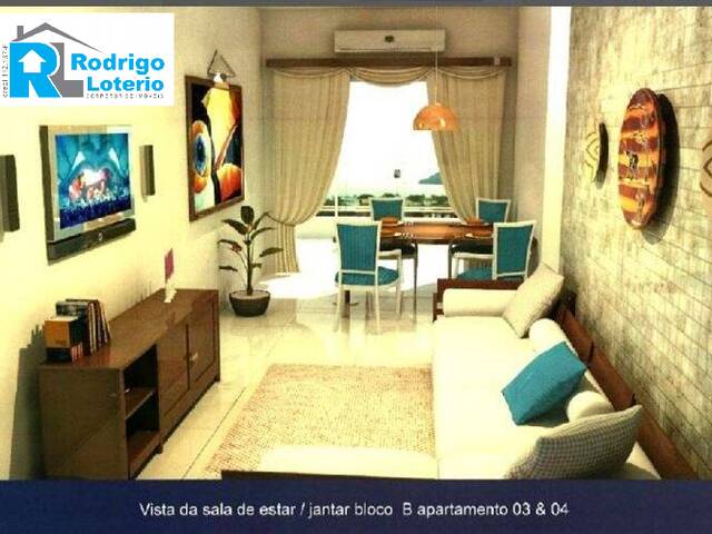 #1180 - Apartamento para Venda em Ubatuba - SP - 1