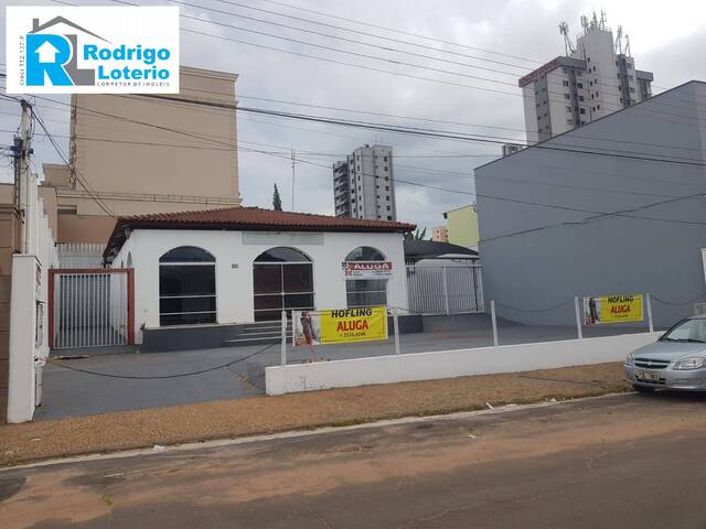 #1207 - Ponto Comercial para Locação em Rio Claro - SP - 1