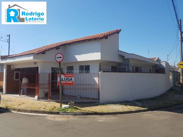 #1217 - Casa para Locação em Rio Claro - SP - 1