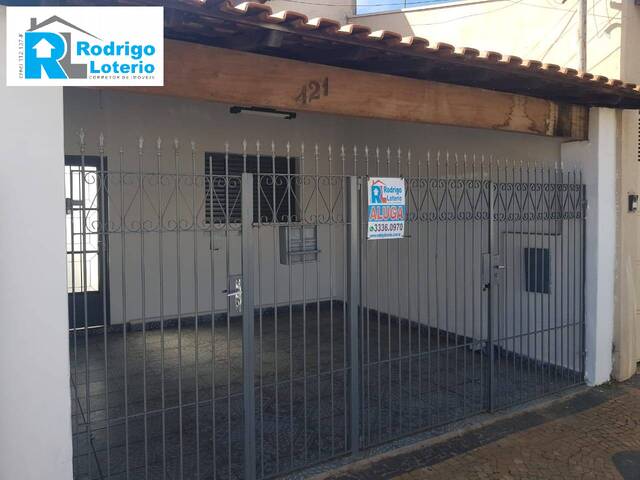 #1234 - Casa para Locação em Rio Claro - SP - 1