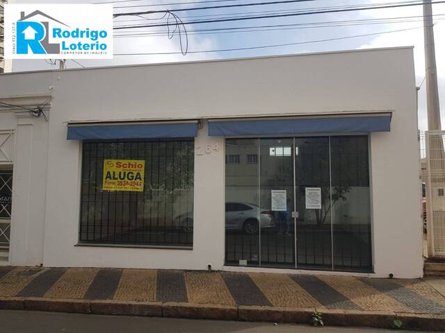 #1237 - Ponto Comercial para Locação em Rio Claro - SP - 1