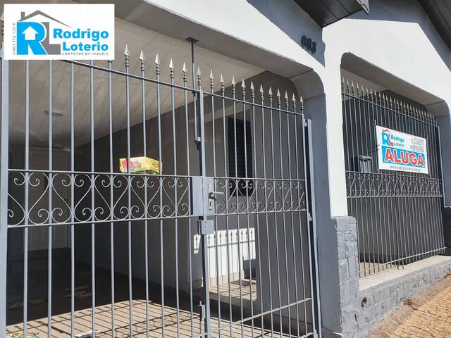 #CA0017 - Casa para Locação em Rio Claro - SP - 1