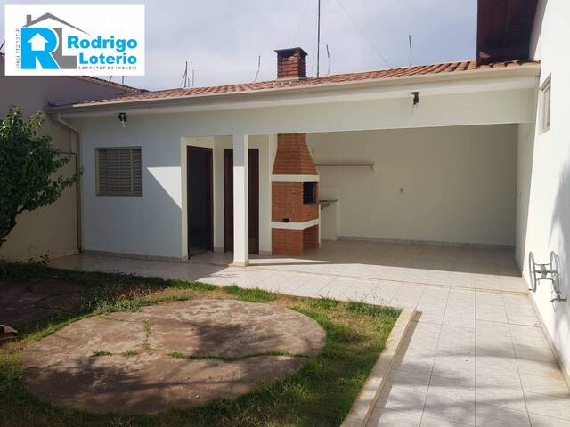 #1266 - Casa para Venda em Rio Claro - SP - 1