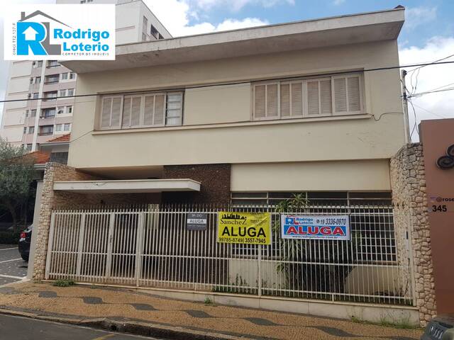 #1283 - Casa para Locação em Rio Claro - SP - 1