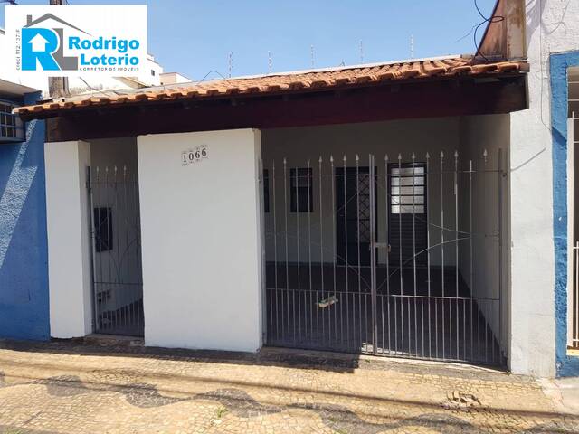 #1333 - Casa para Locação em Rio Claro - SP - 1