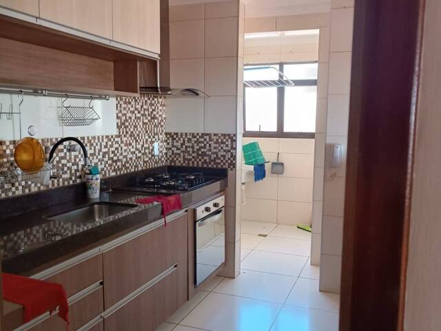 #1334 - Apartamento para Venda em Rio Claro - SP - 1