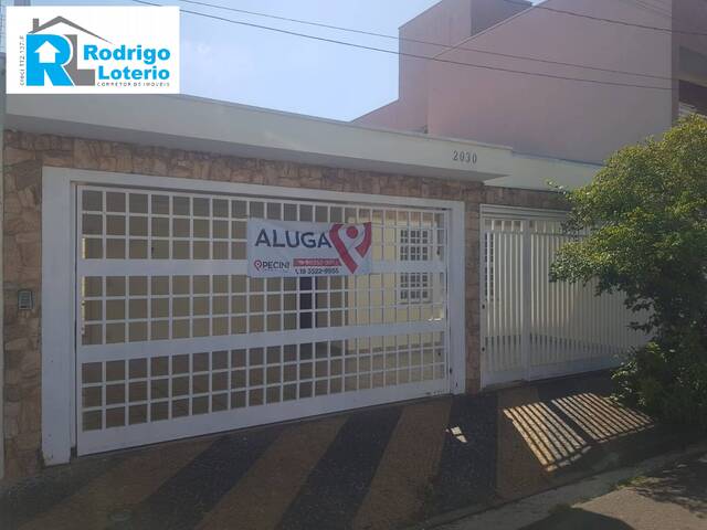 #1351 - Casa para Locação em Rio Claro - SP - 1