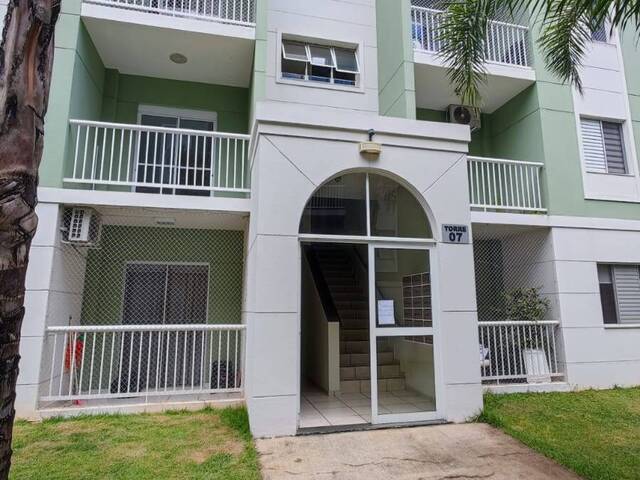 #1363 - Apartamento para Locação em Rio Claro - SP - 1