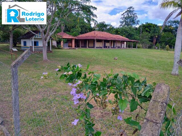 #1424 - Chácara para Venda em Rio Claro - SP - 1