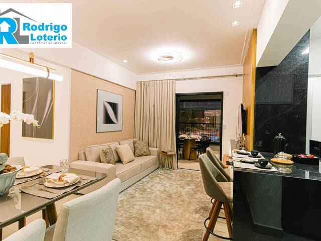 #1433 - Apartamento para Venda em Rio Claro - SP - 1