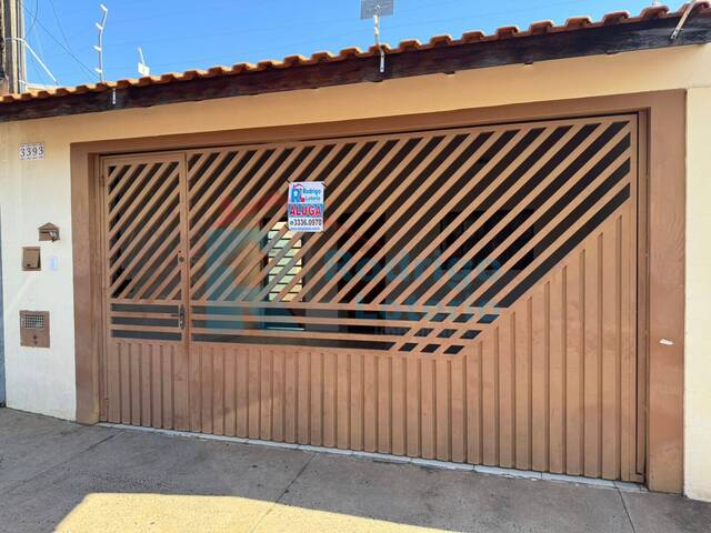 #1480 - Casa para Locação em Rio Claro - SP - 1