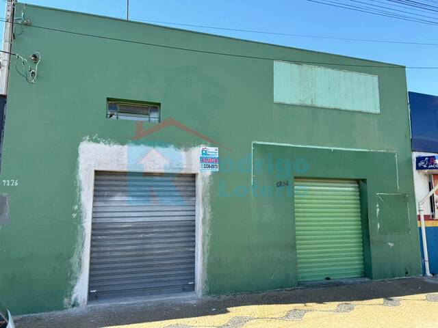 #1481 - Barracão para Locação em Rio Claro - SP - 1