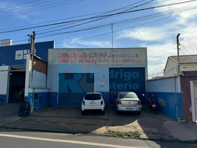 #1519 - Barracão para Locação em Rio Claro - SP - 1