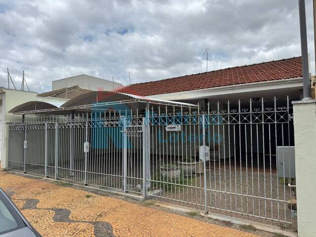 #1607 - Casa para Venda em Rio Claro - SP - 1