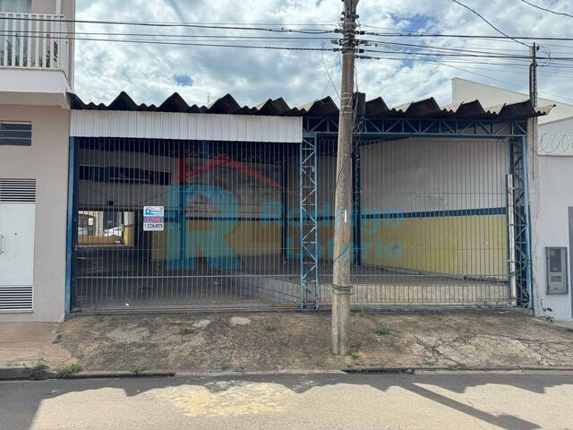 #1623 - Barracão para Locação em Rio Claro - SP - 1