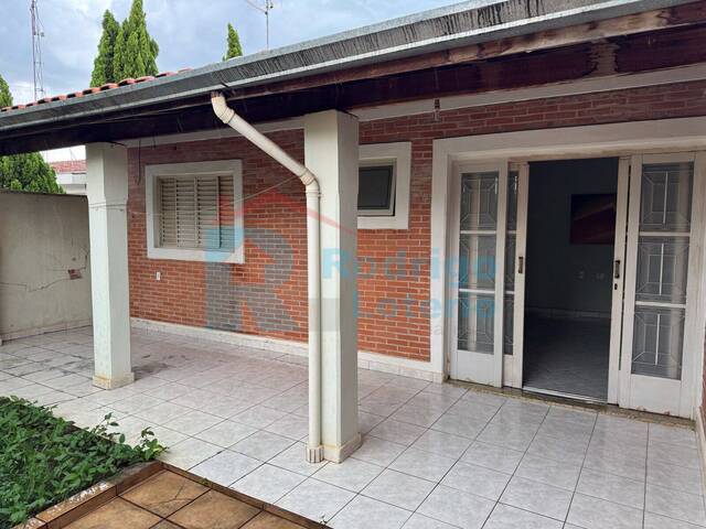 #1632 - Casa para Venda em Rio Claro - SP - 2