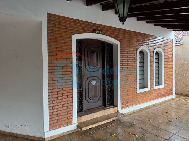 #1632 - Casa para Venda em Rio Claro - SP - 1