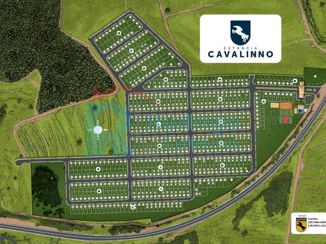 #1682 - Terreno para Venda em Analândia - SP - 1